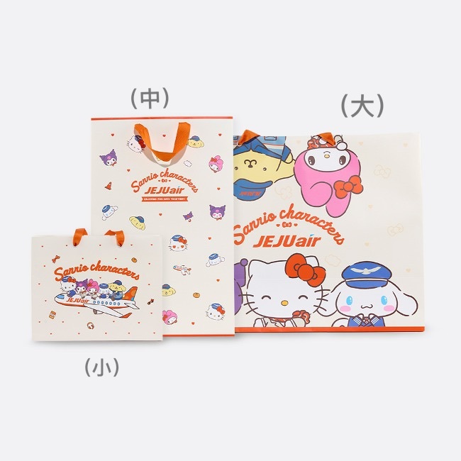 濟州航空聯名三麗鷗禮物袋🛍️