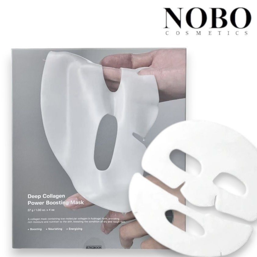 SUNGBOON EDITOR 深層膠原蛋白過夜面膜 [37g*4片裝]