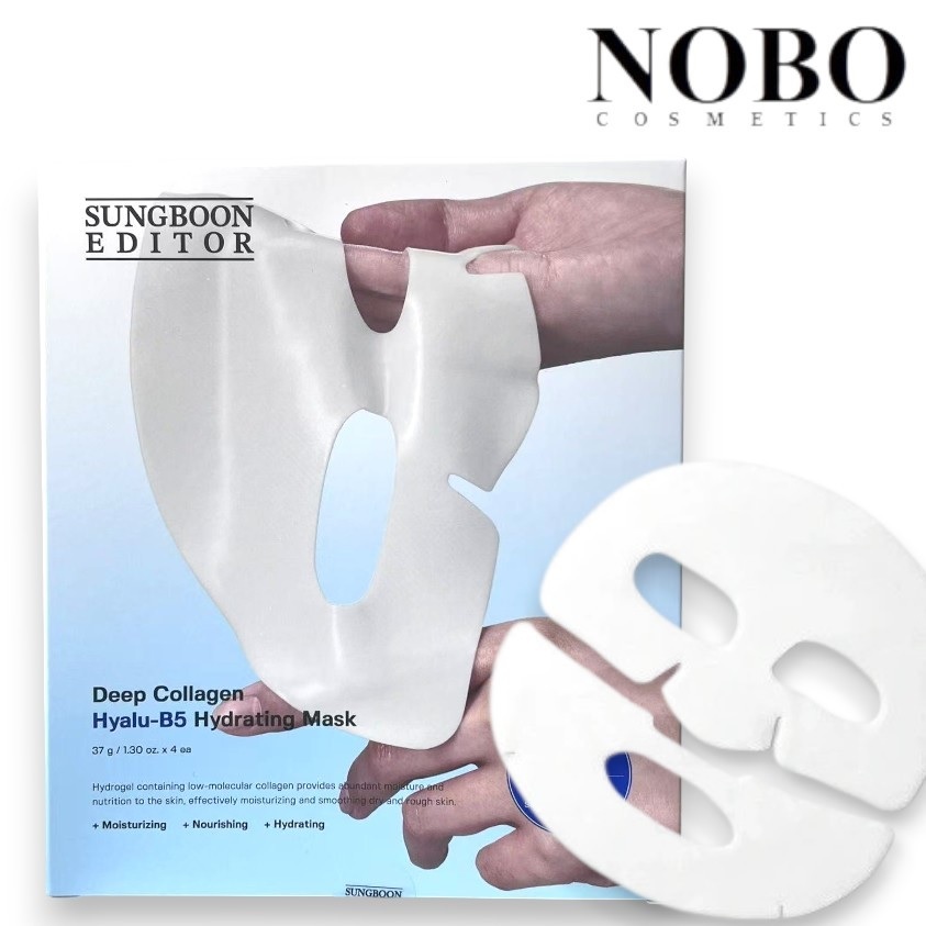 SUNGBOON EDITOR 深層膠原蛋白過夜面膜 [37g*4片裝]