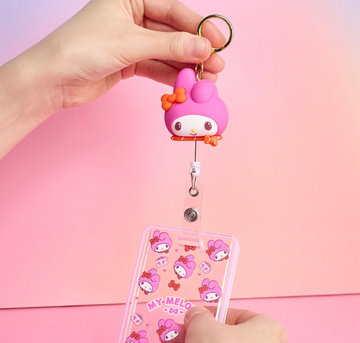 濟州航空聯名三麗鷗伸縮票卡夾