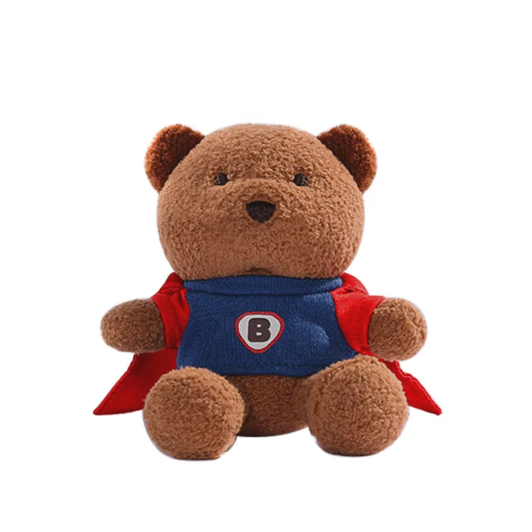 B.O.C 毛絨公仔3.5吋 - 超級英熊