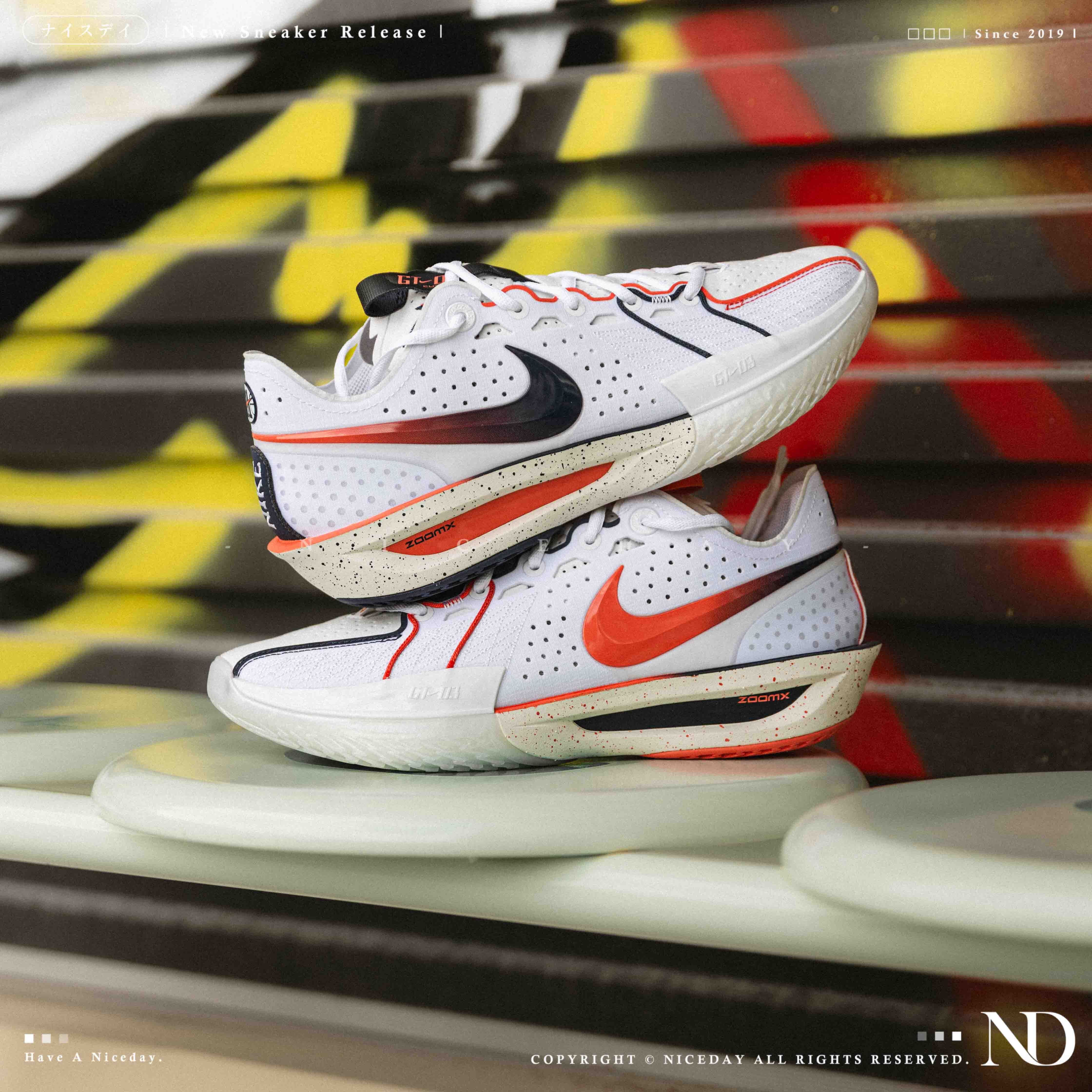 NICEDAY 現貨 Nike G.T. Cut 3 EP CHBL 高中聯賽 白紅 鴛鴦 實戰鞋 緩震 籃球鞋 IB8870-191