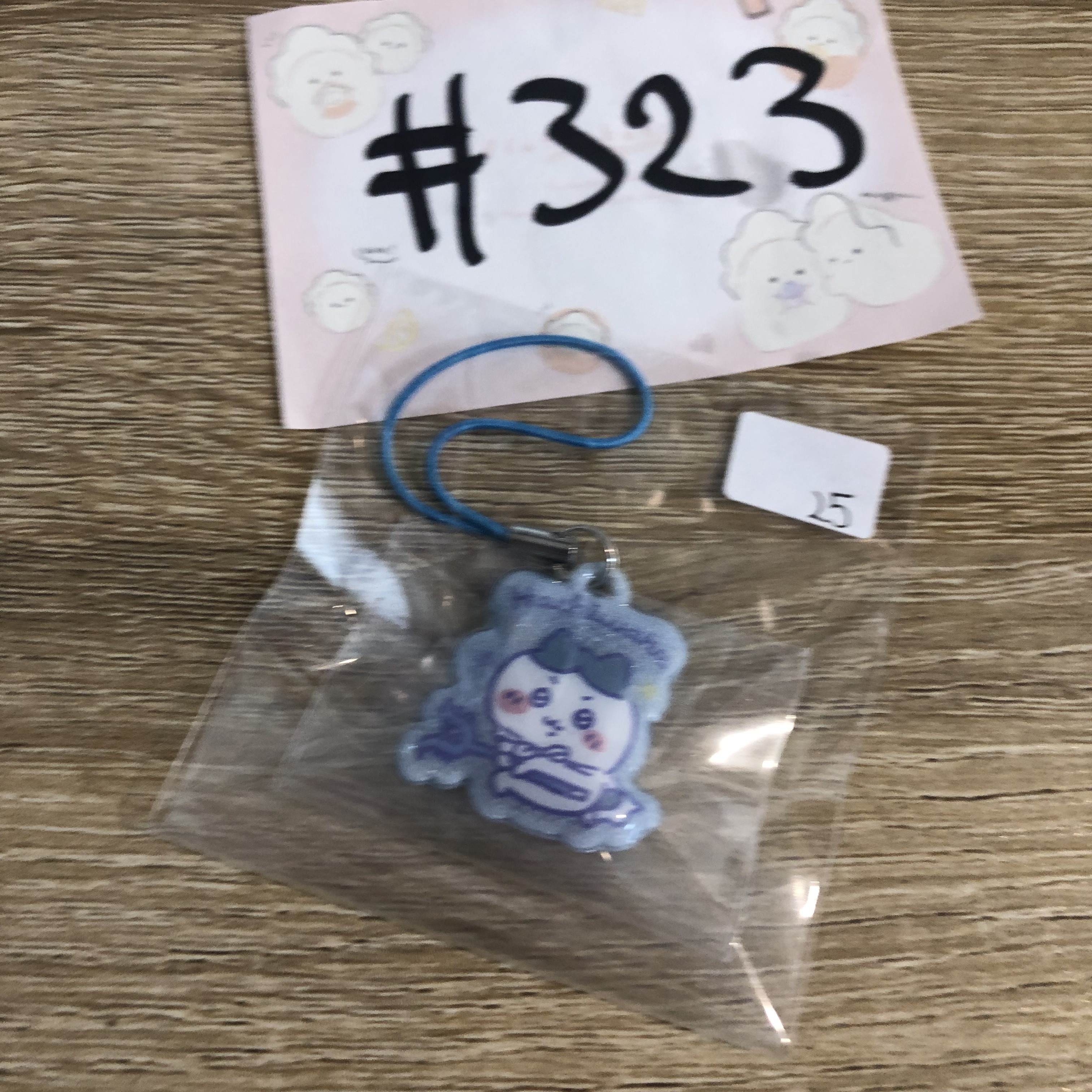 CHIIKAWA  八字貓 掛件#323