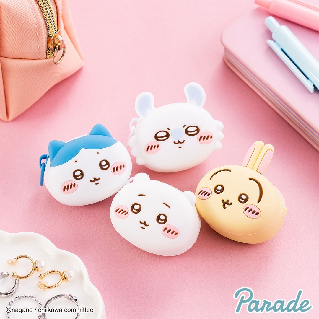 iSNEAKERS｜日本 Chiikawa 吉伊卡哇 景品 矽膠小錢包 共8款