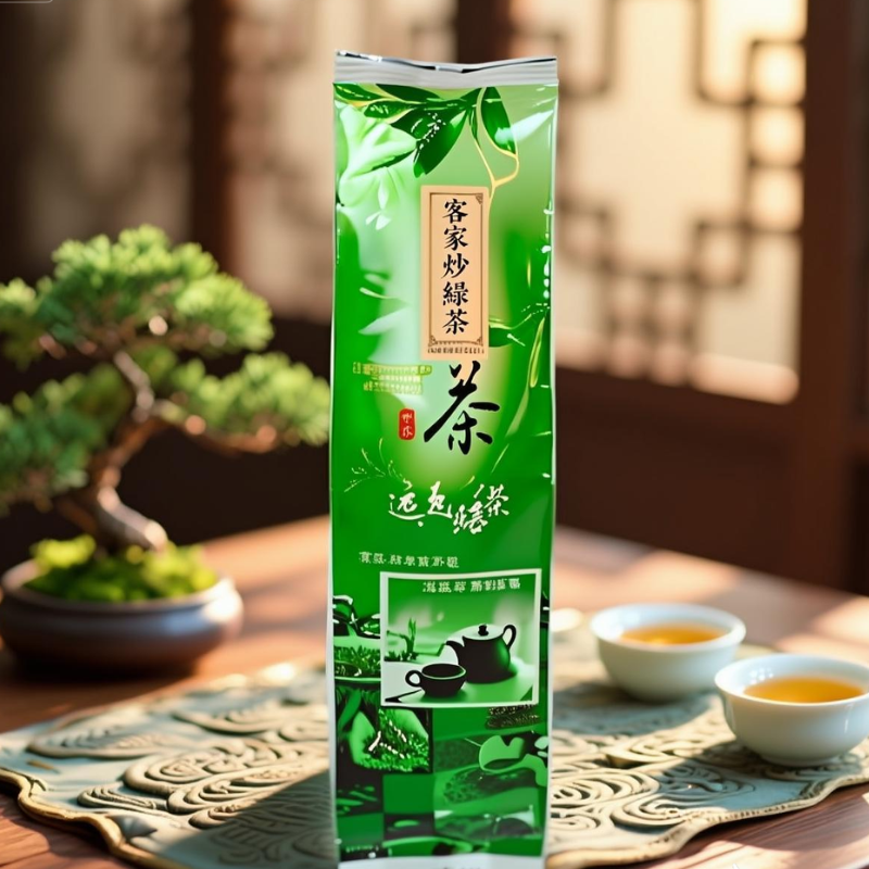 客家炒綠茶－鍋香本色