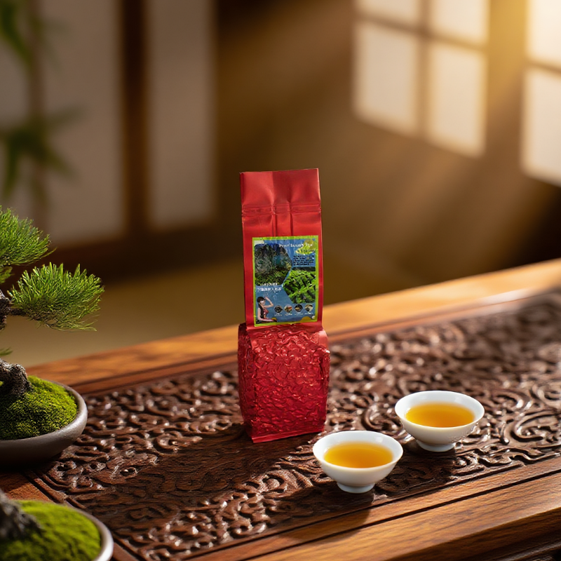 下龍灣美人珠茶－水灣明珠