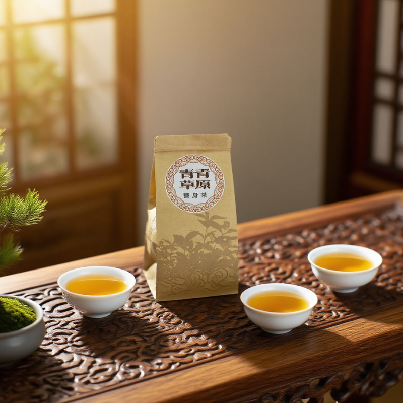 養生補氣茶－身體與茶共鳴