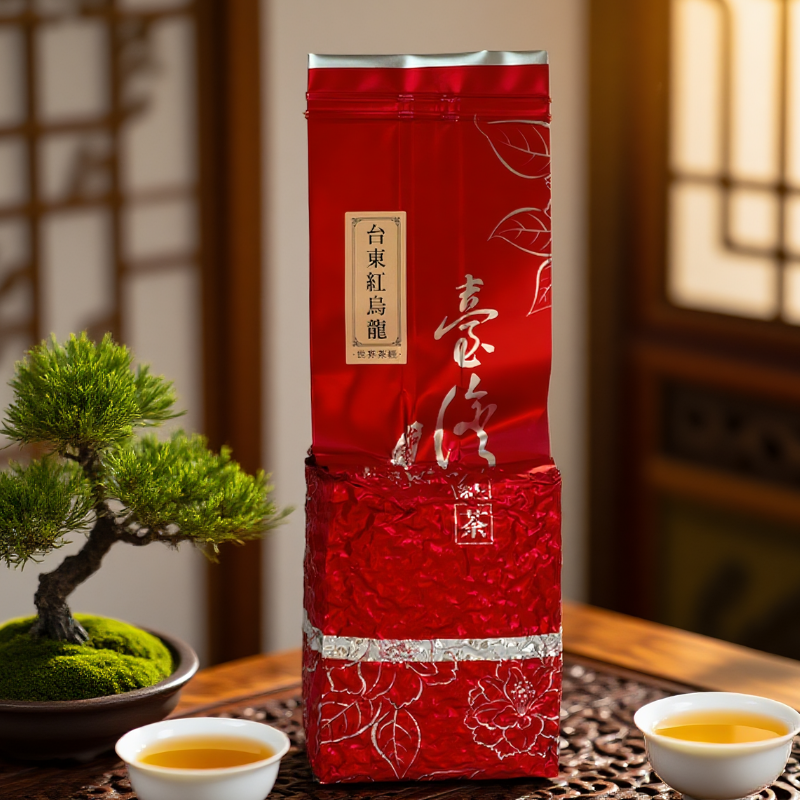 台東紅烏龍－暖焙蜜音