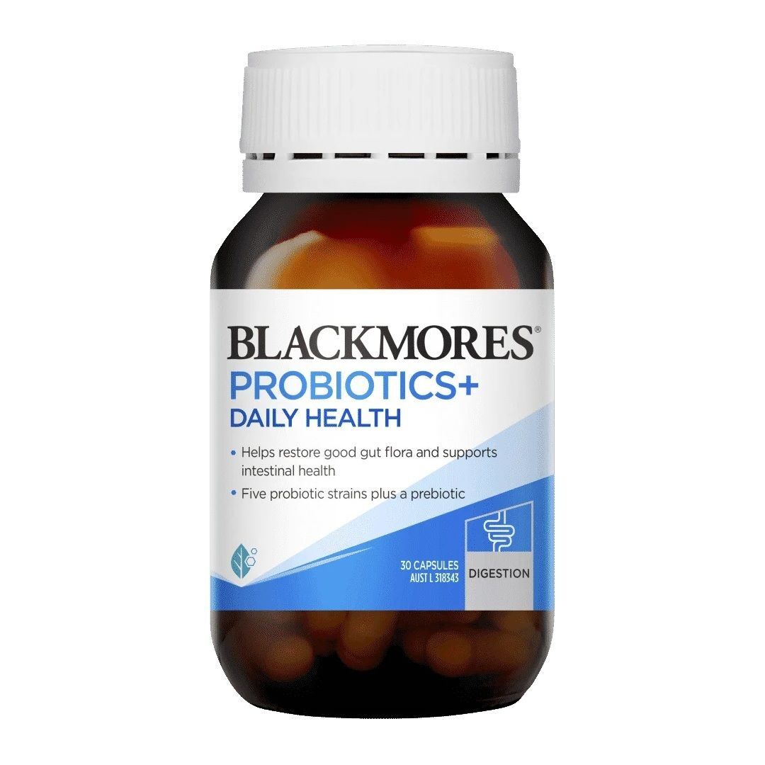 BLACKMORES - 成人益生菌膠囊 30粒裝 (平行進口)
