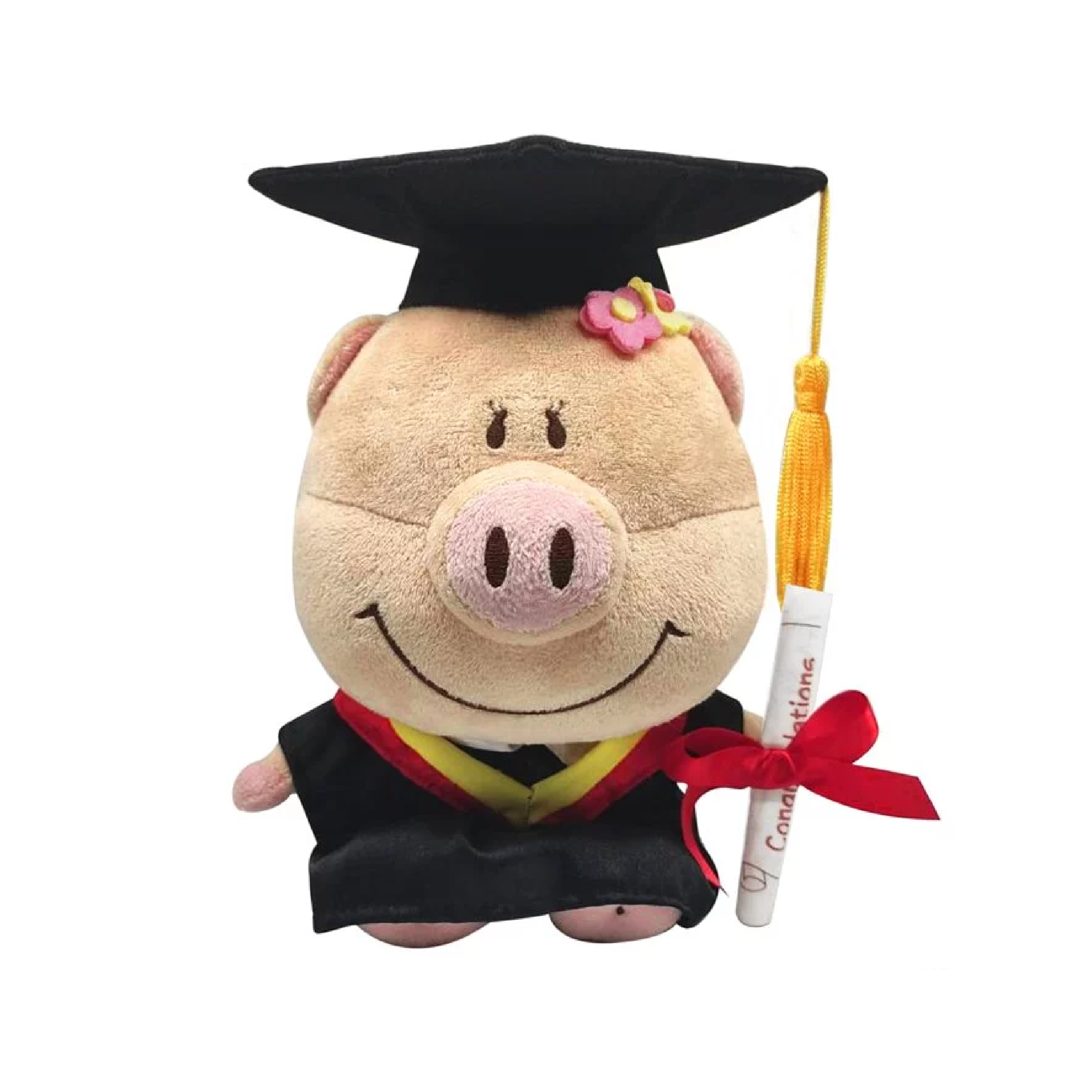 P.C 8吋畢業豬女