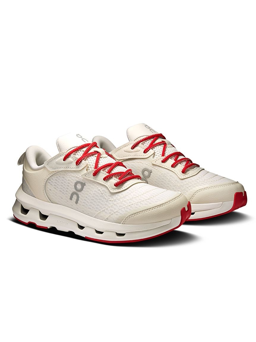 預購┃千黛亞合作款 瑞士 On Cloudzone Moon 慢跑鞋 白紅 米白