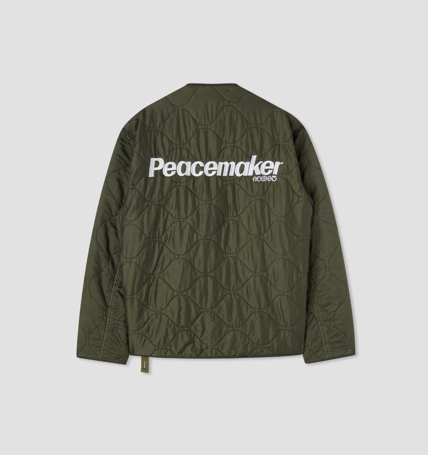 [現貨] PEACEMAKER Combat Liner Jacket| Forest Night