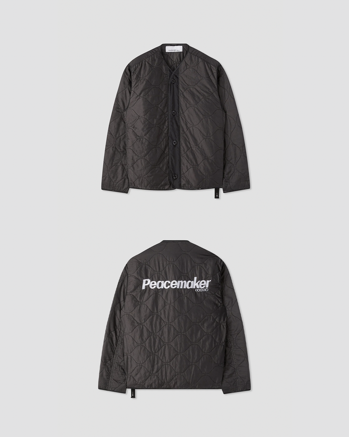 [Instock] PEACEMAKER Combat Liner Jacket| Black