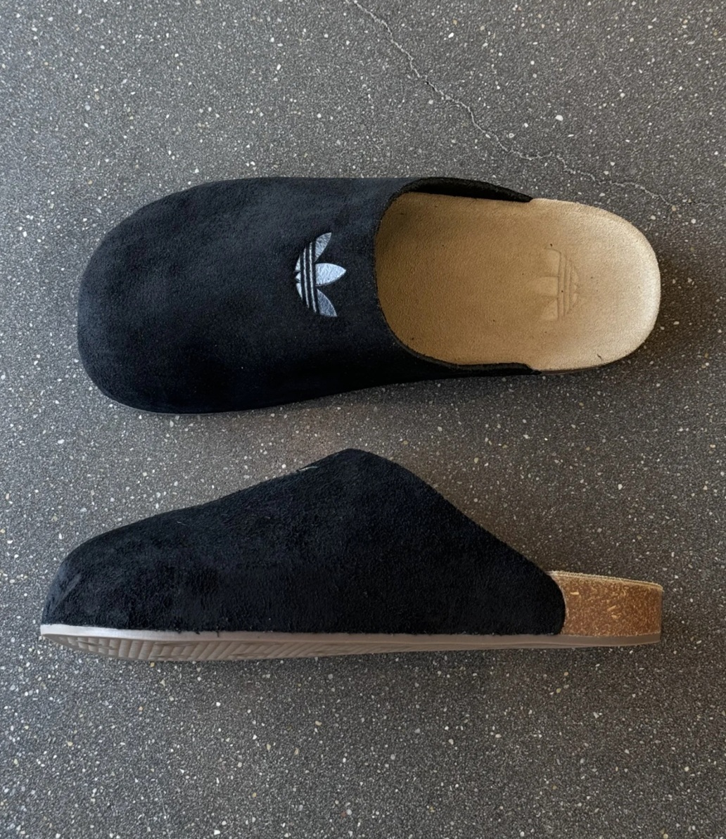 [預訂] Adidas ADIMULE Slides | BLACK