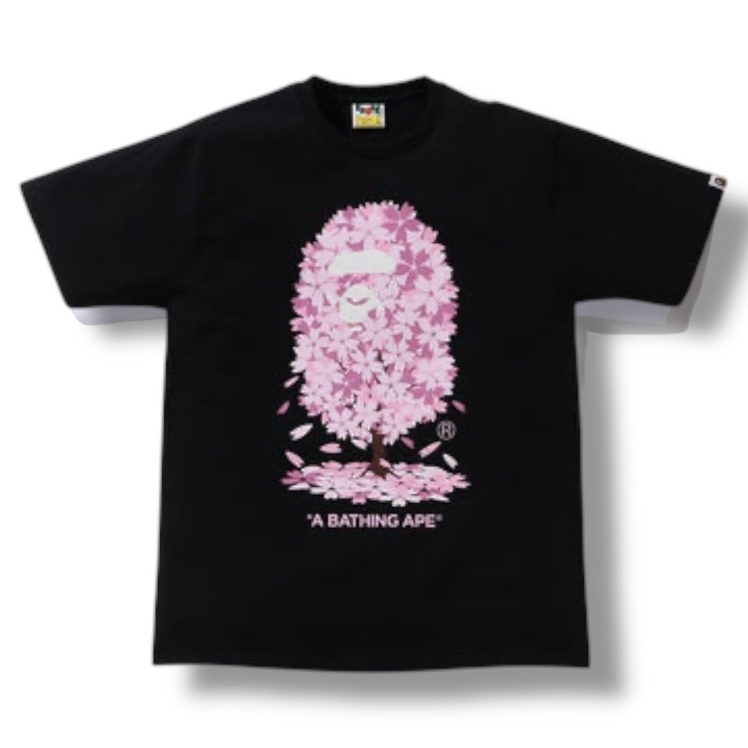 BAPE SAKURA TEE 櫻花限定 短袖