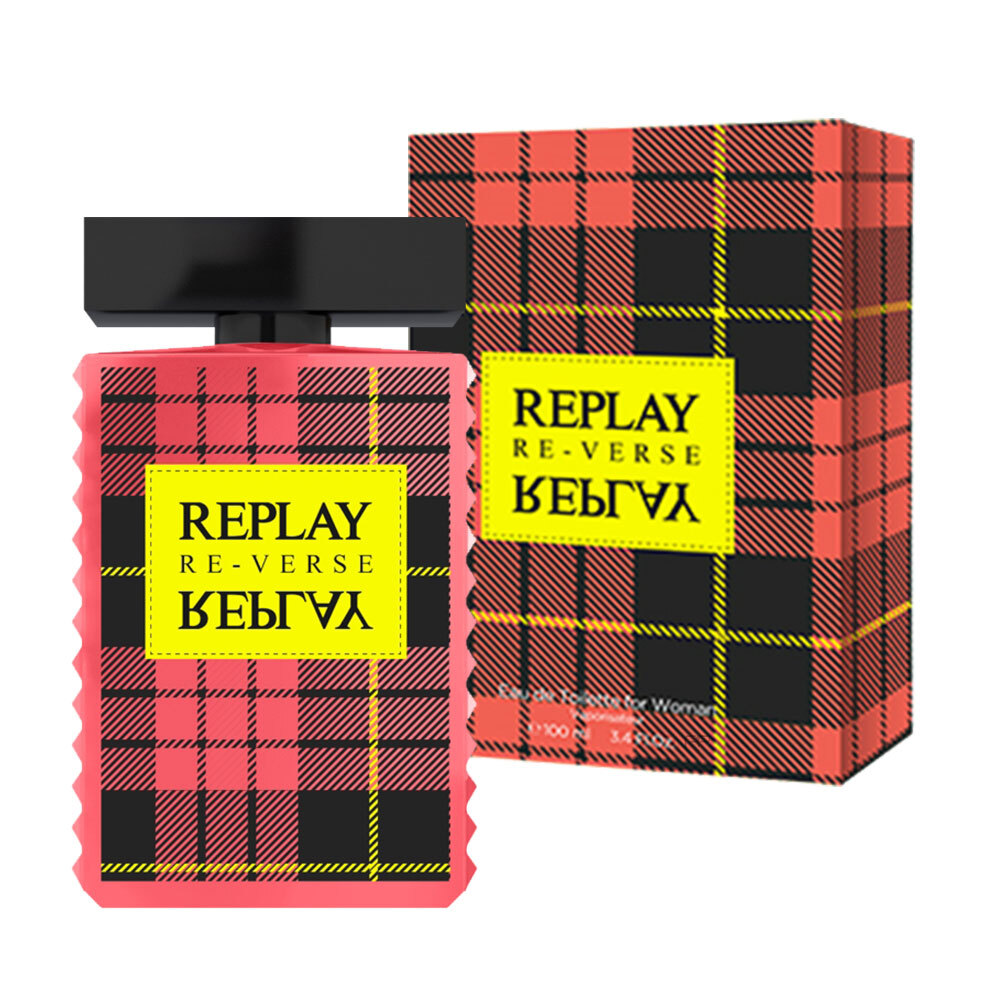 REPLAY鏡界 女性淡香水30ml