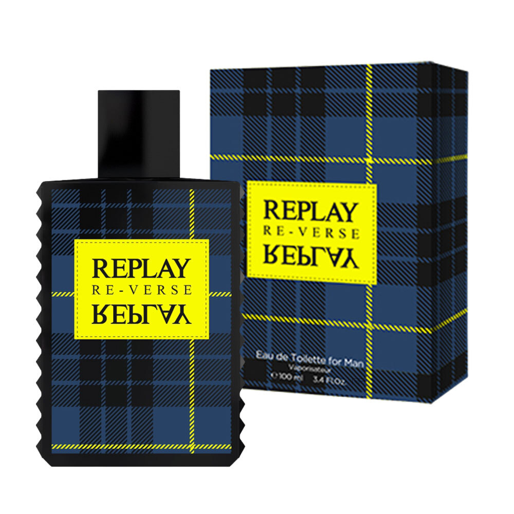 REPLAY鏡界 男性淡香水30ml