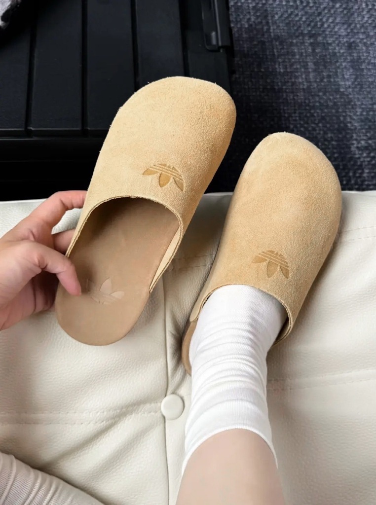 [預訂] Adidas ADIMULE Slides | Golden Beige