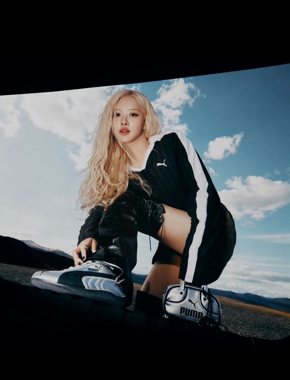 PUMA 彪馬 Metallic 1976 銀色迷你手提包 女款 潮流百搭 單肩斜背包 朴彩英同款 Aug25