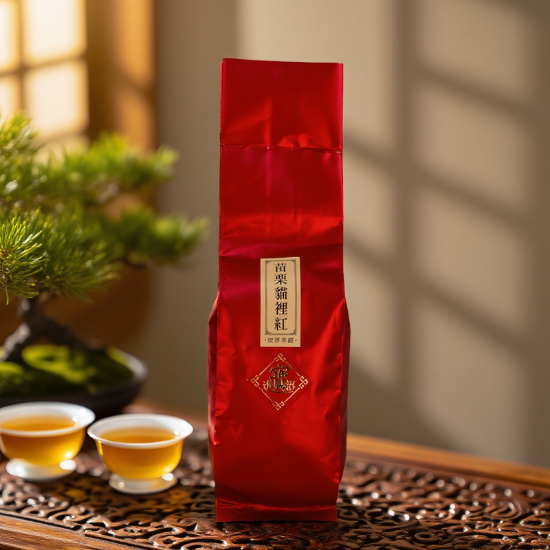 苗栗貓裡紅－早春山地的茶魂