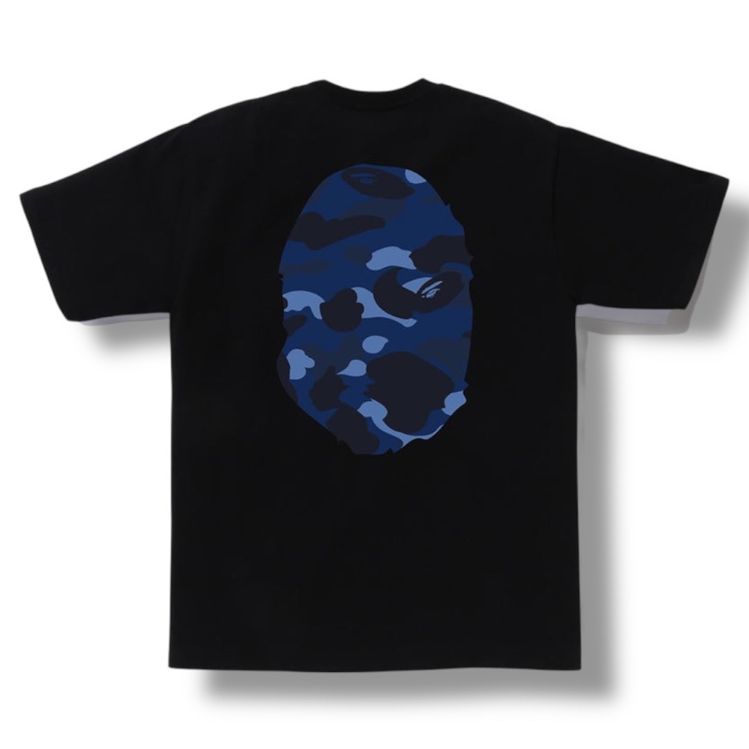 BAPE 迷彩猿人頭 短袖