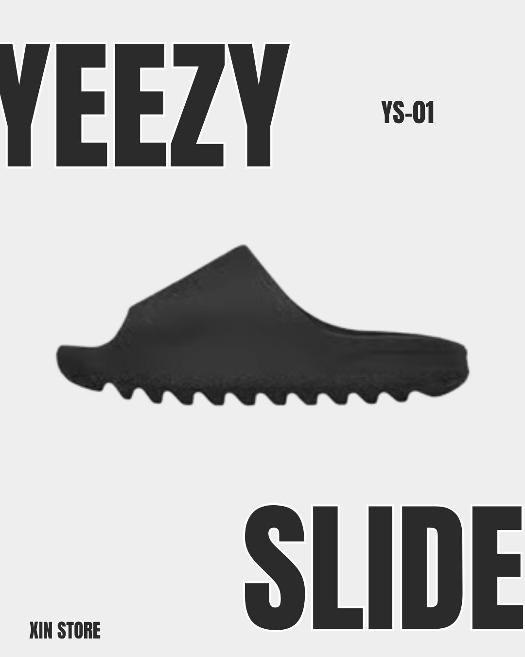 YEEZY SLIDE 防水 拖鞋 三色 YS-01