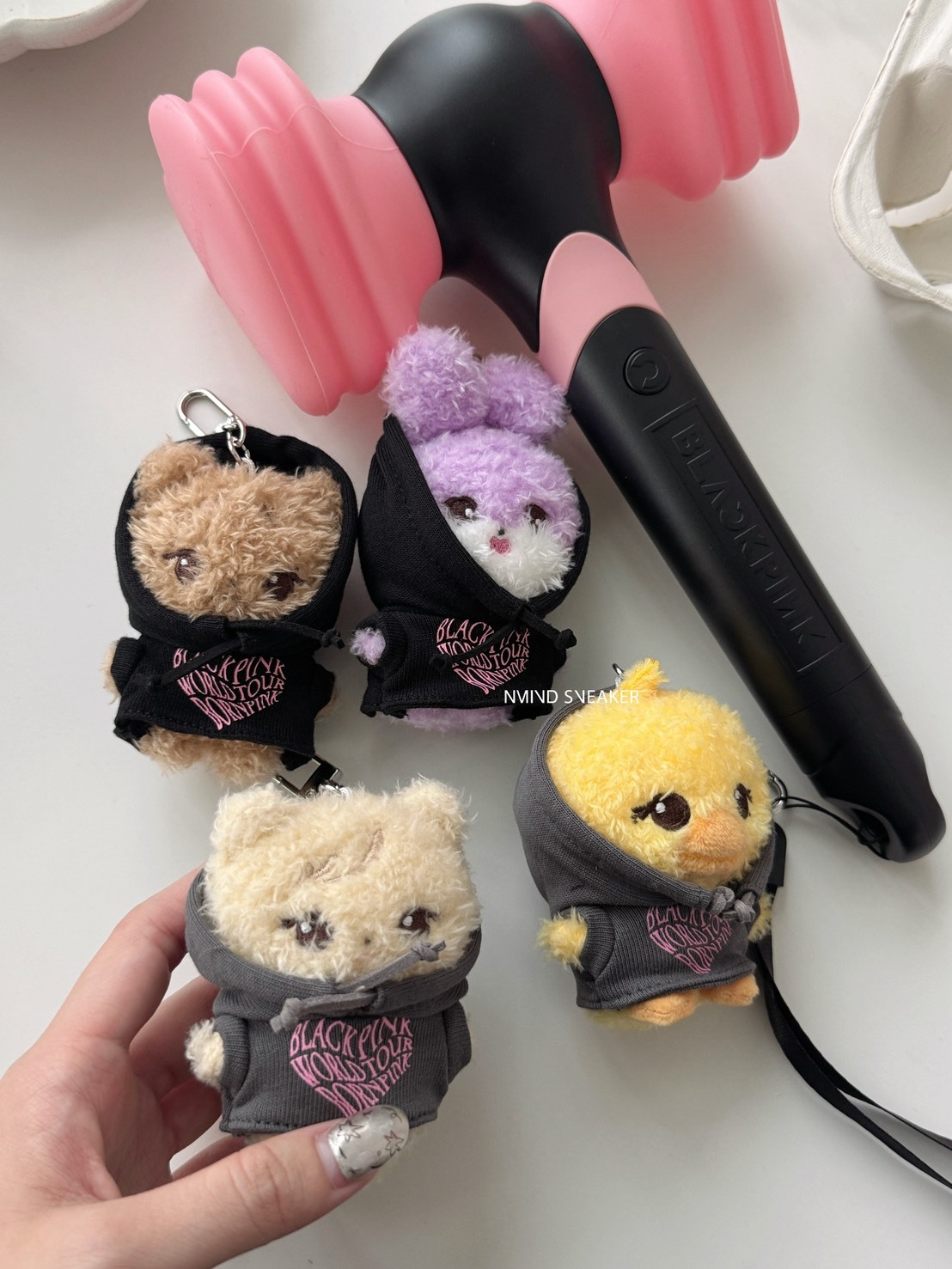 <售完為止> BLACKPINK BACKSTAGE 帽踢 MINI KEYRING