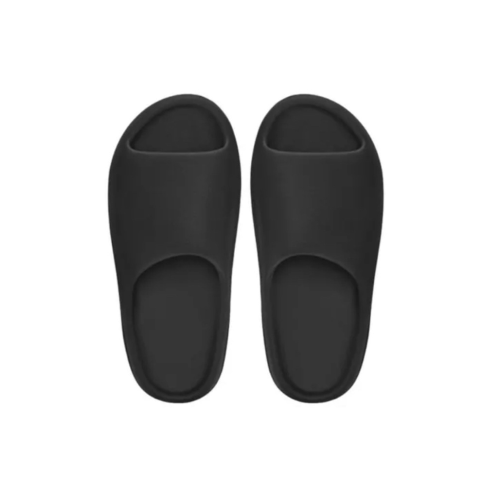 YEEZY SLIDE 黑色 全黑 YE KANYE WEST 拖鞋 鋸齒 休閒 YS-01