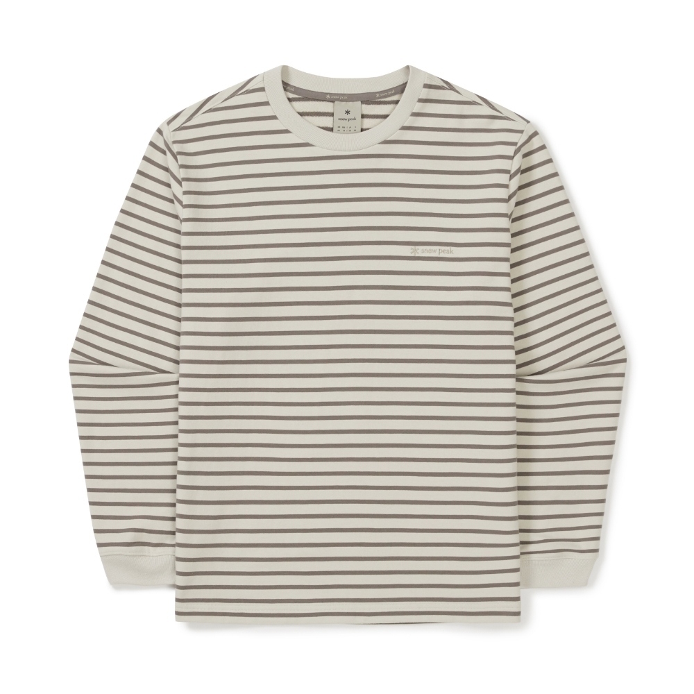【代購】Snow Peak 雪諾必克 Stripe Long Sleeve 條紋 長袖 S25FMF-TL12