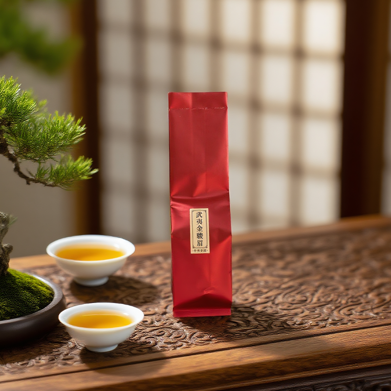 武夷金駿眉－焰紅金毫
