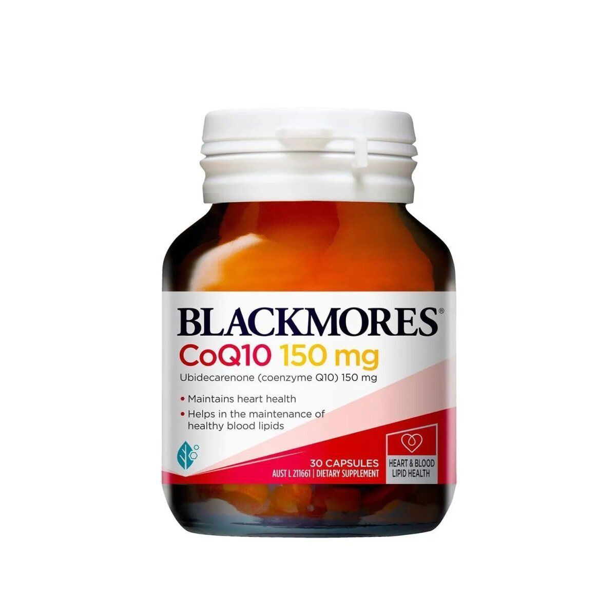 BLACKMORES - 輔酶Q10 150毫克 30粒(平行進口)