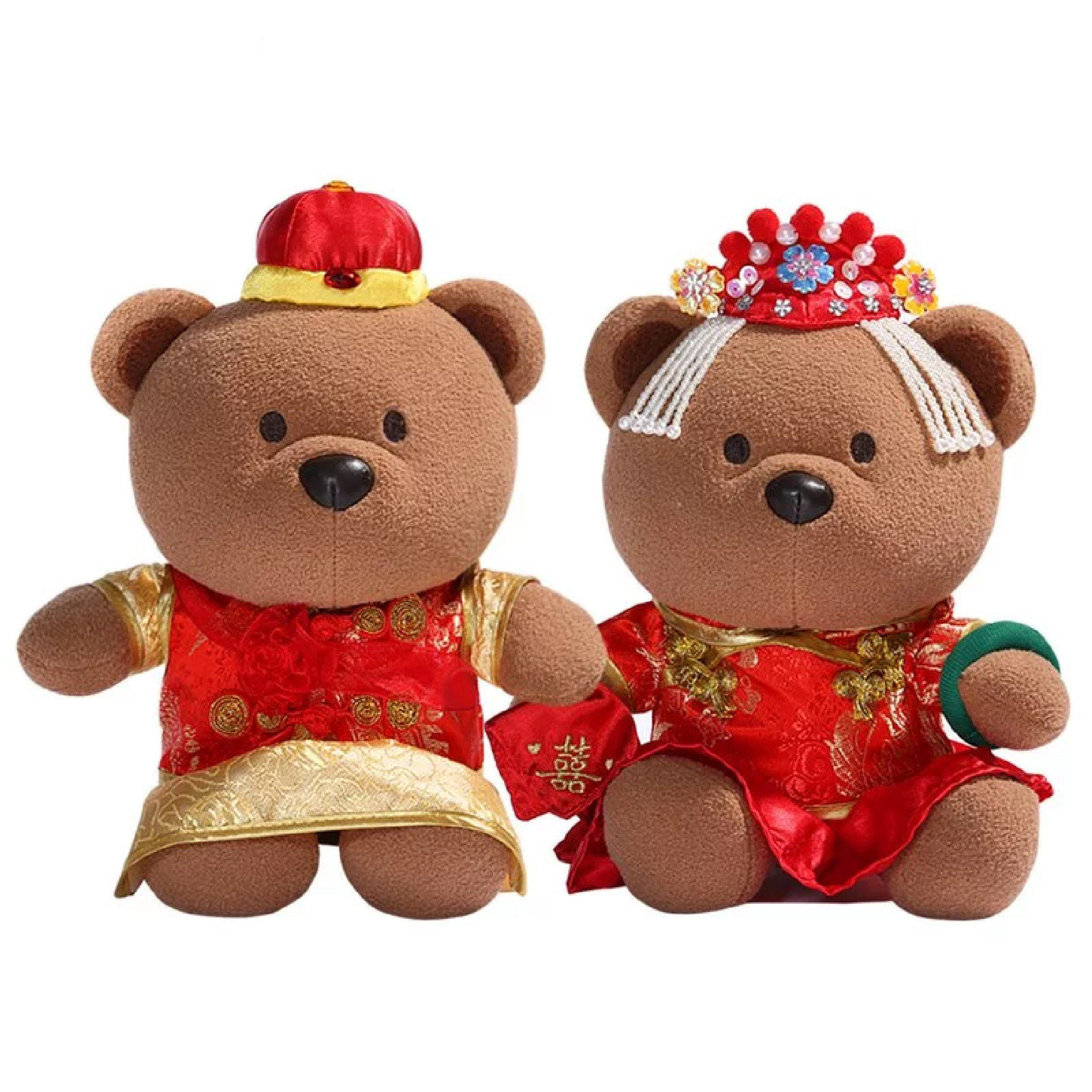 B.O.C 8吋愛的信息 - 一對新熊 (中式)