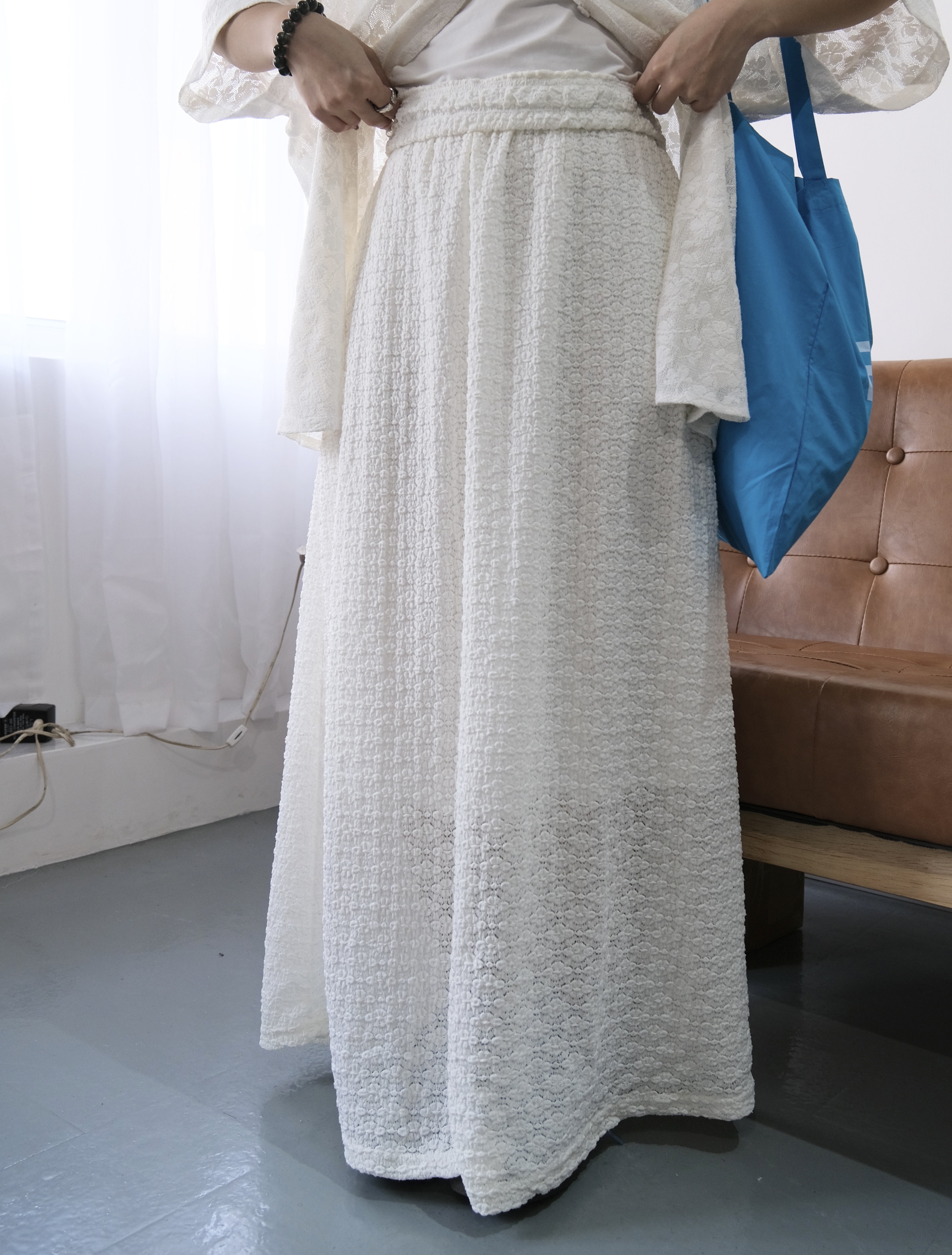 彈性up小花layer SK