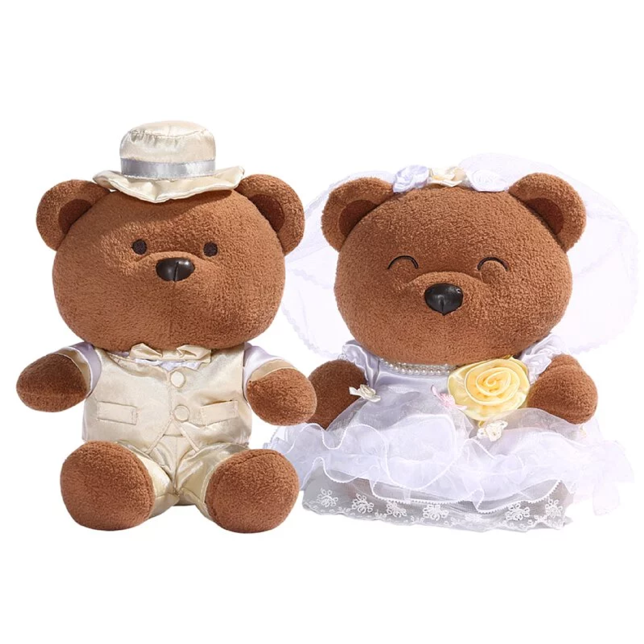 B.O.C 8吋愛的信息 - 一對新熊 (西式)