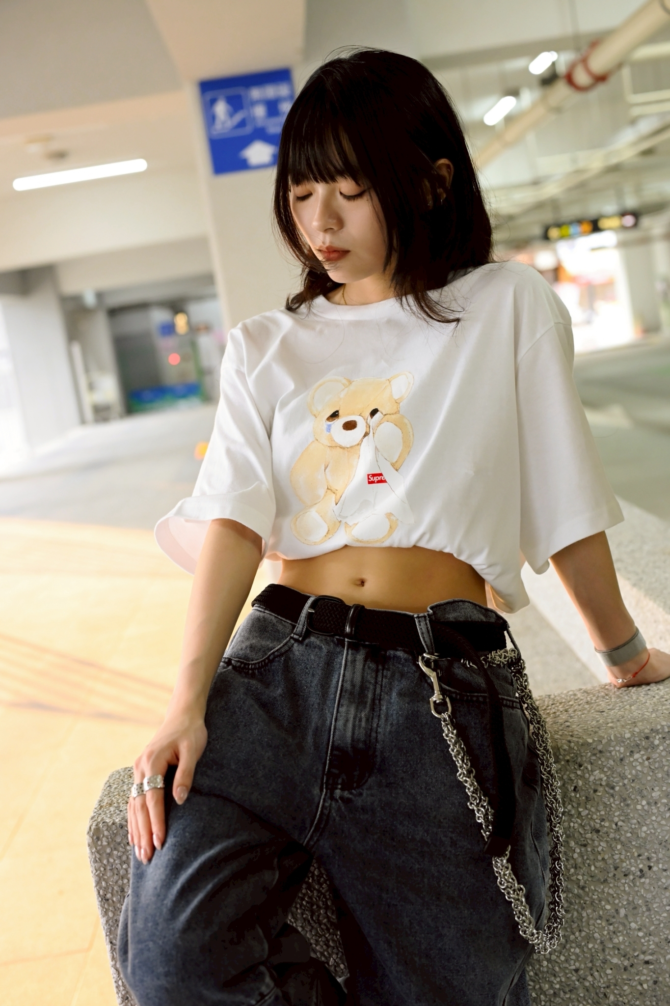 ☆ETW☆【EASY TO WEAR】Supreme 25SS Bear Tee 熊熊 熊娃娃 短T 短袖