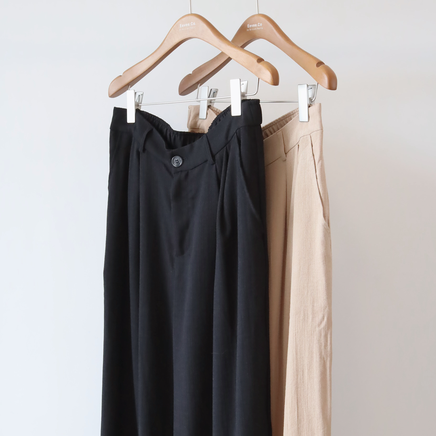 現貨 7249 7250 涼感布闊腳褲