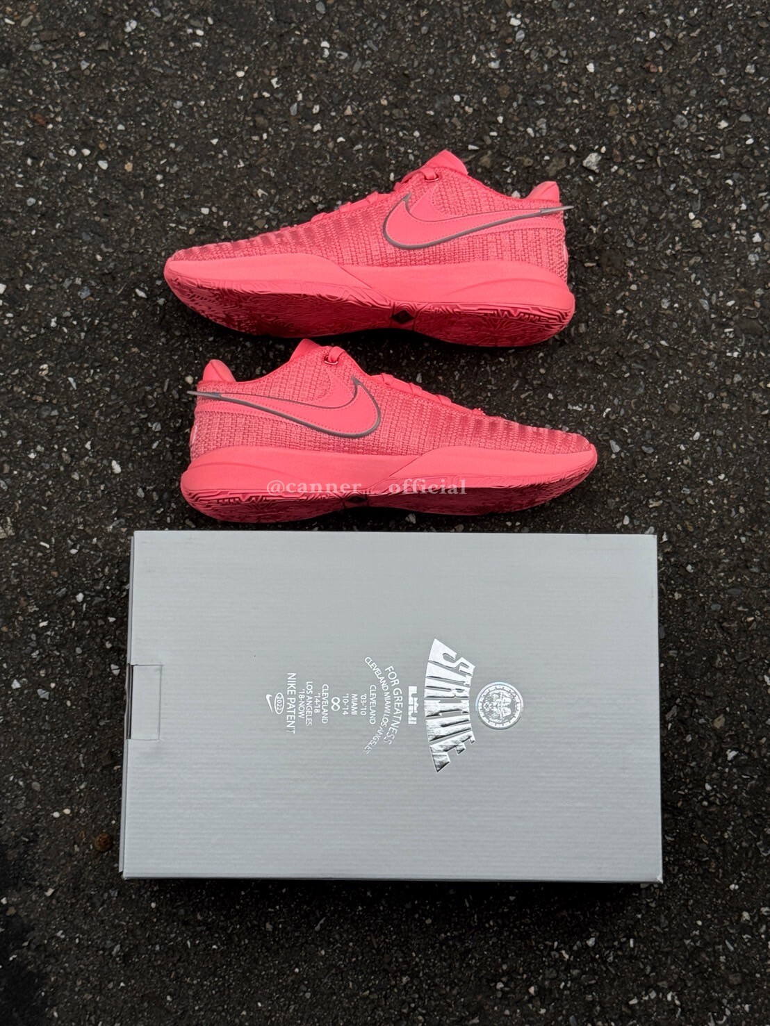 NIKE LEBRON XX EP "PINK DIAMOND" LBJ 20 粉鑽石 實戰籃球鞋 男鞋 DJ5422-600