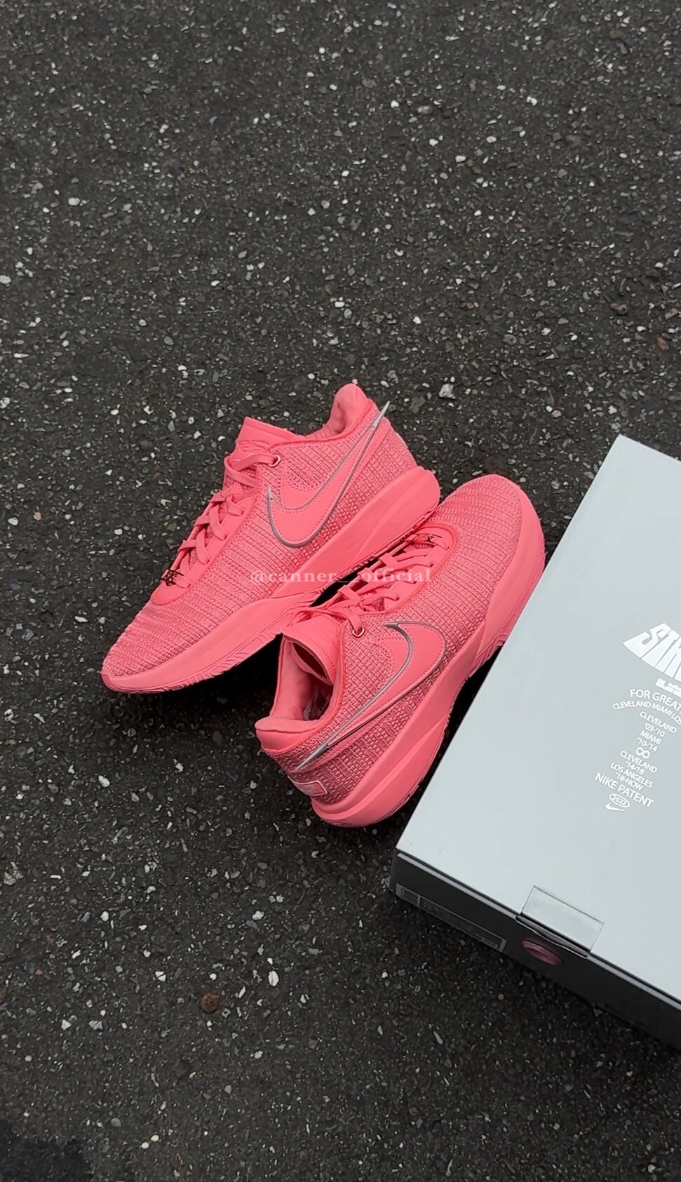 NIKE LEBRON XX EP "PINK DIAMOND" LBJ 20 粉鑽石 實戰籃球鞋 男鞋 DJ5422-600