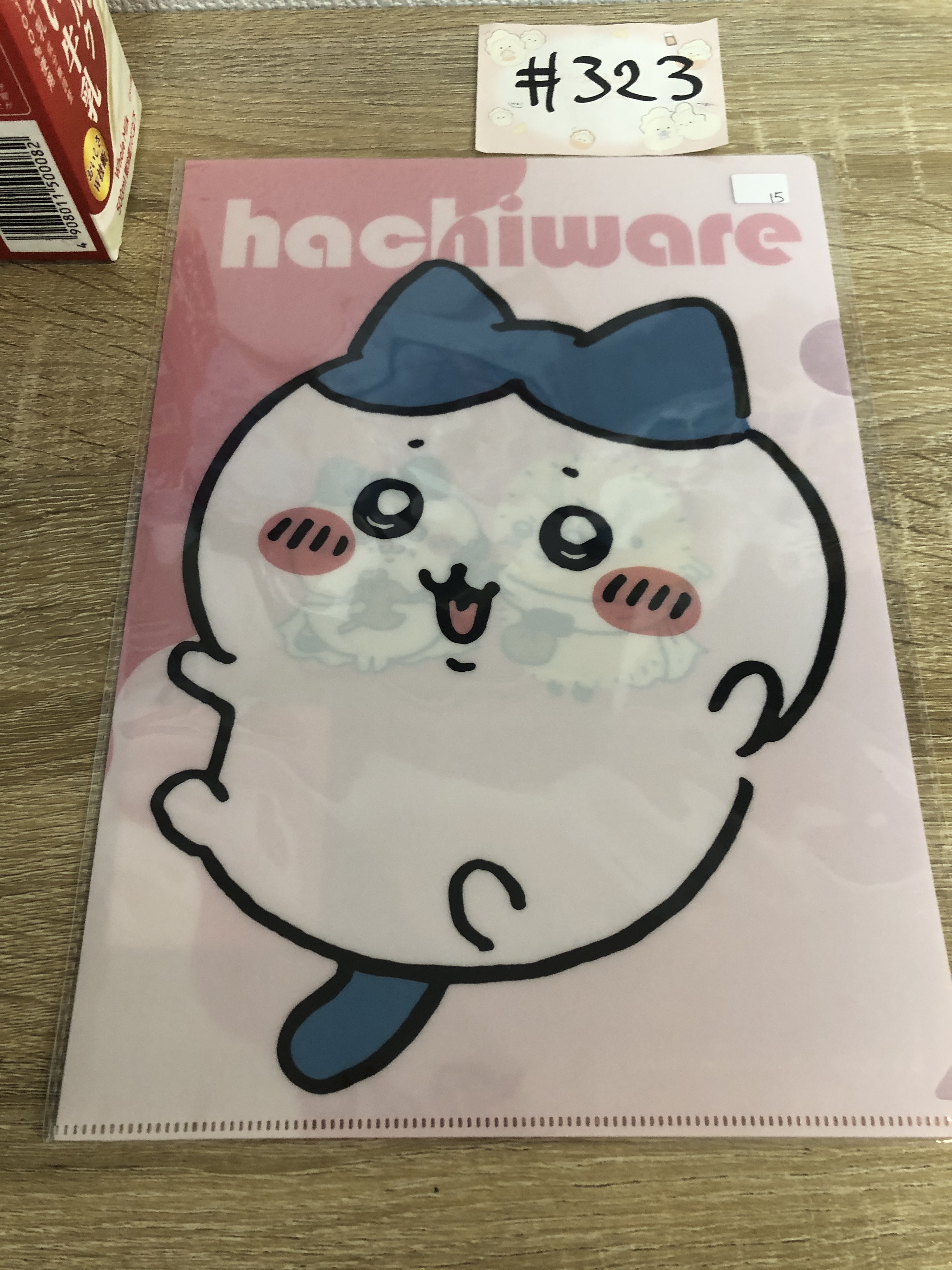 CHIIKAWA 八字貓 FILE#323