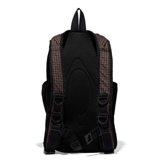 Mischief  MSCHF  許光漢、秀智愛牌 /  PLAID SPRINT PACK_BROWN GINGHAM CHECK 格紋背包 棕色 / AUG25