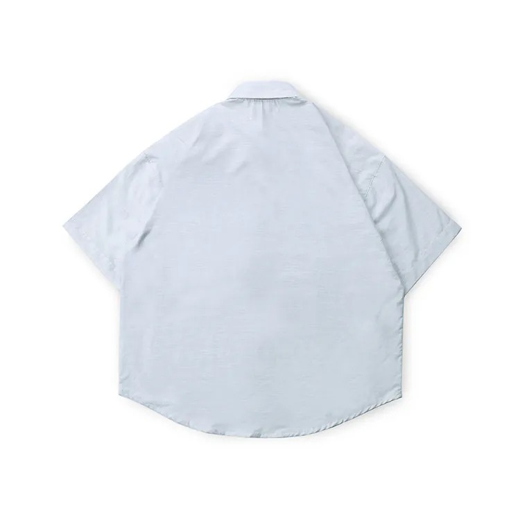 B-SIDE CLEAN FIT STRIPED SHIRT