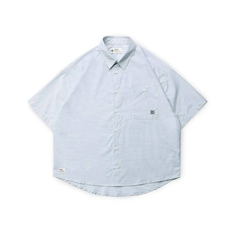 B-SIDE CLEAN FIT STRIPED SHIRT