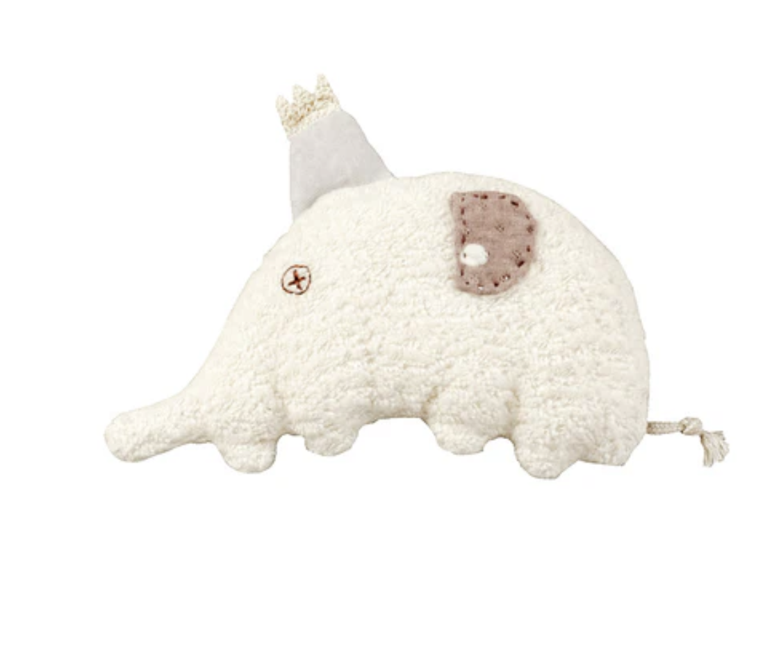 日本製 10Mois x NAOMI ITO OMINA 嬰兒玩具 搖鈴