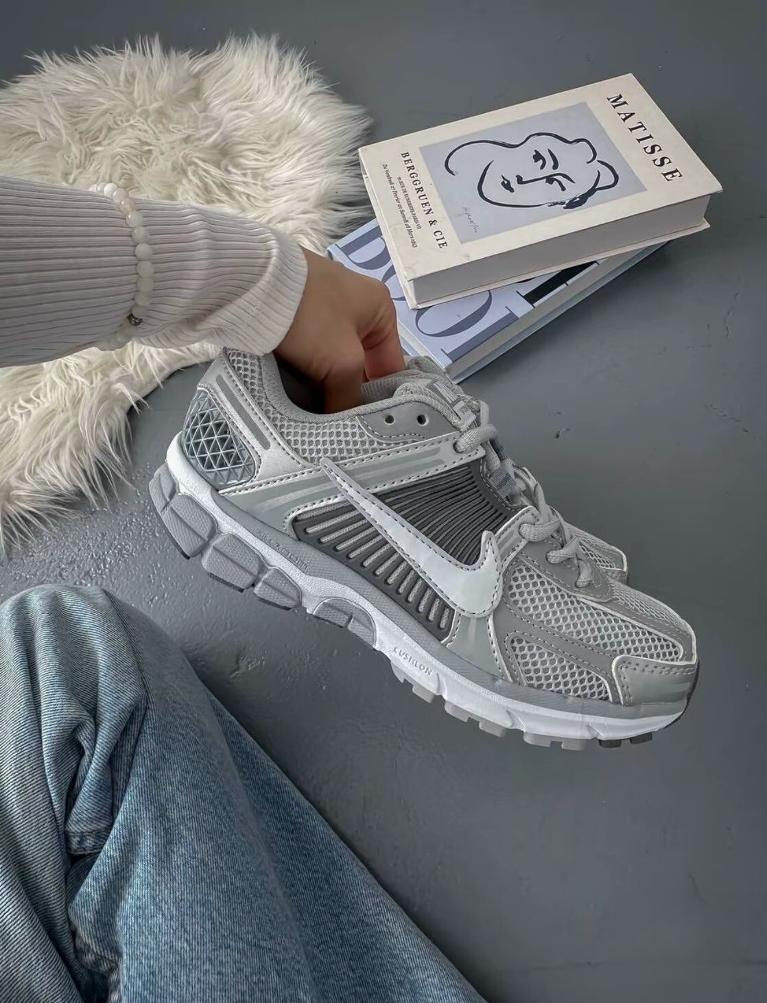 Nike Zoom Vomero 5 "Cool Grey " 銀灰 金屬灰 男鞋  FJ4151-003