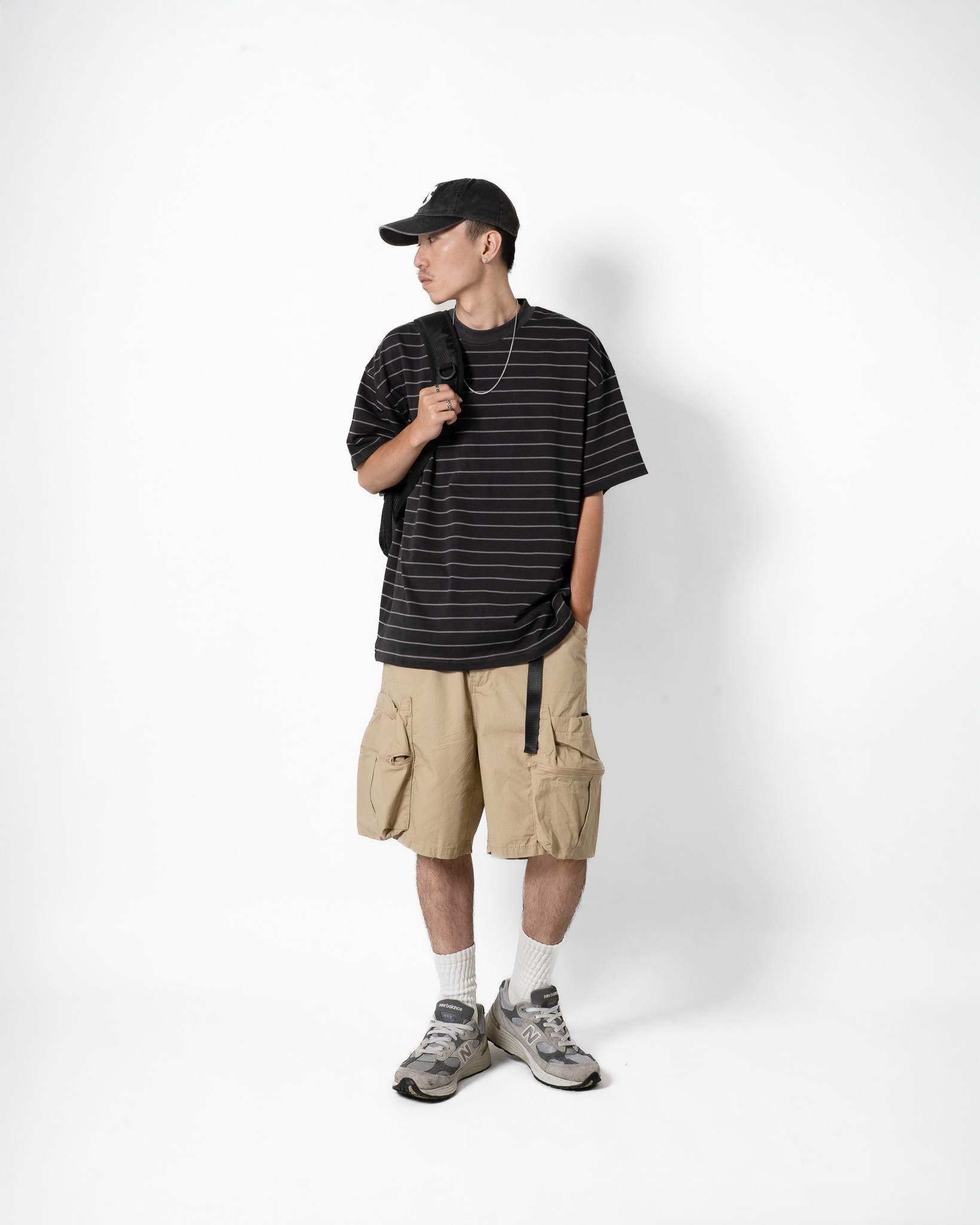 OurPick Heavyweight Stripe Tee 重磅條紋短袖 2色