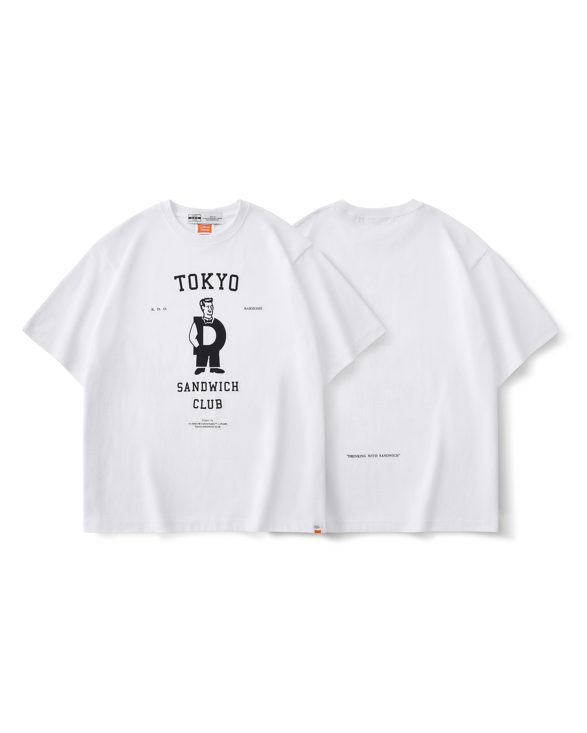 Filter017 B.D.O.文化店鋪短T