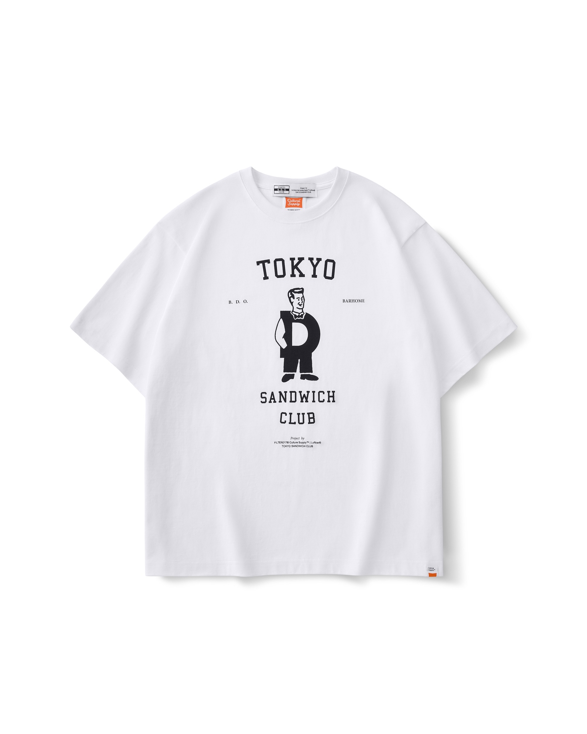 Filter017 B.D.O.文化店鋪短T