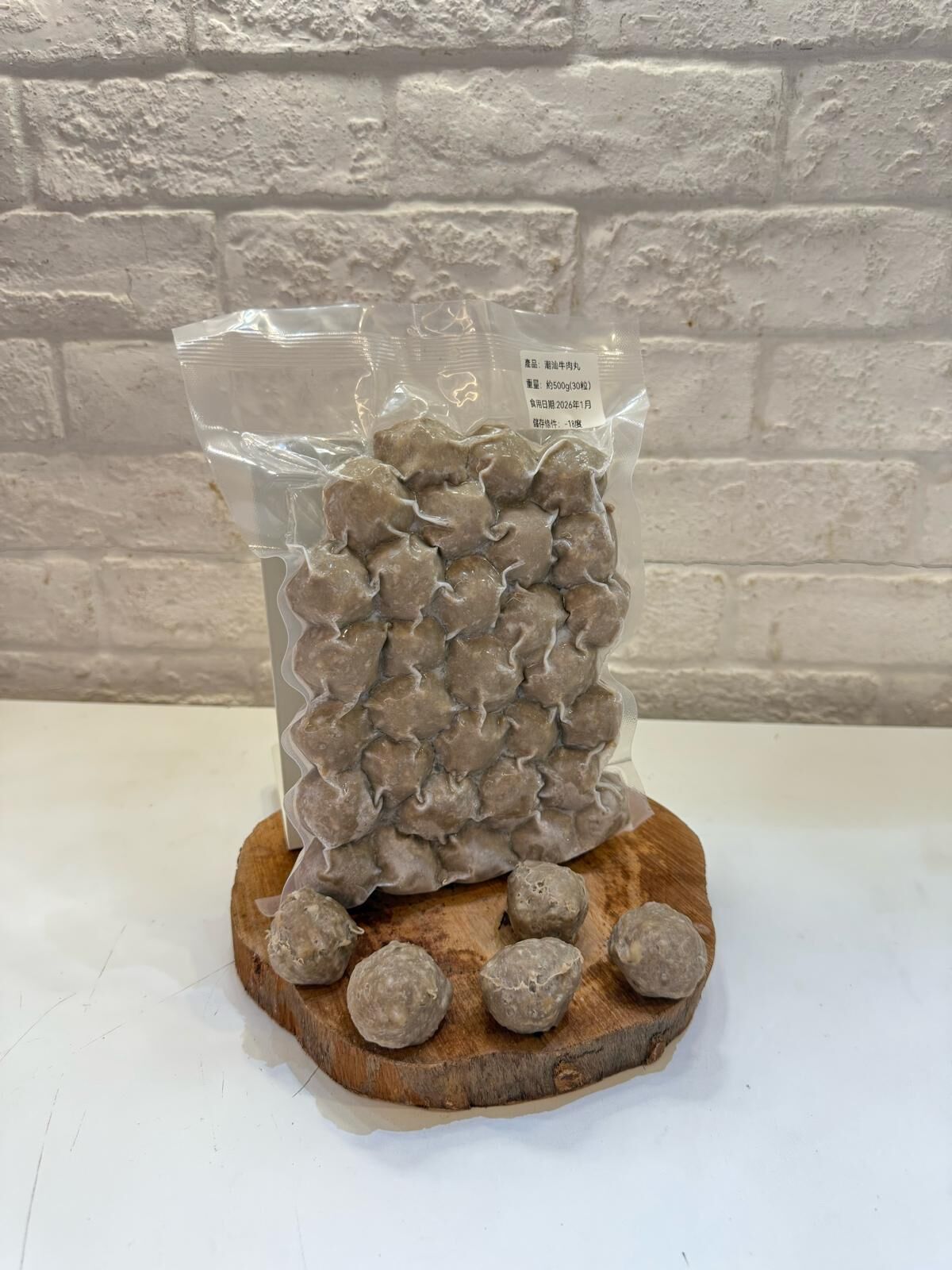 潮汕牛丸 約500g (30粒)