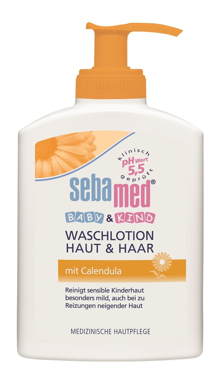 施巴 - 金盞花洗護二合一200ML