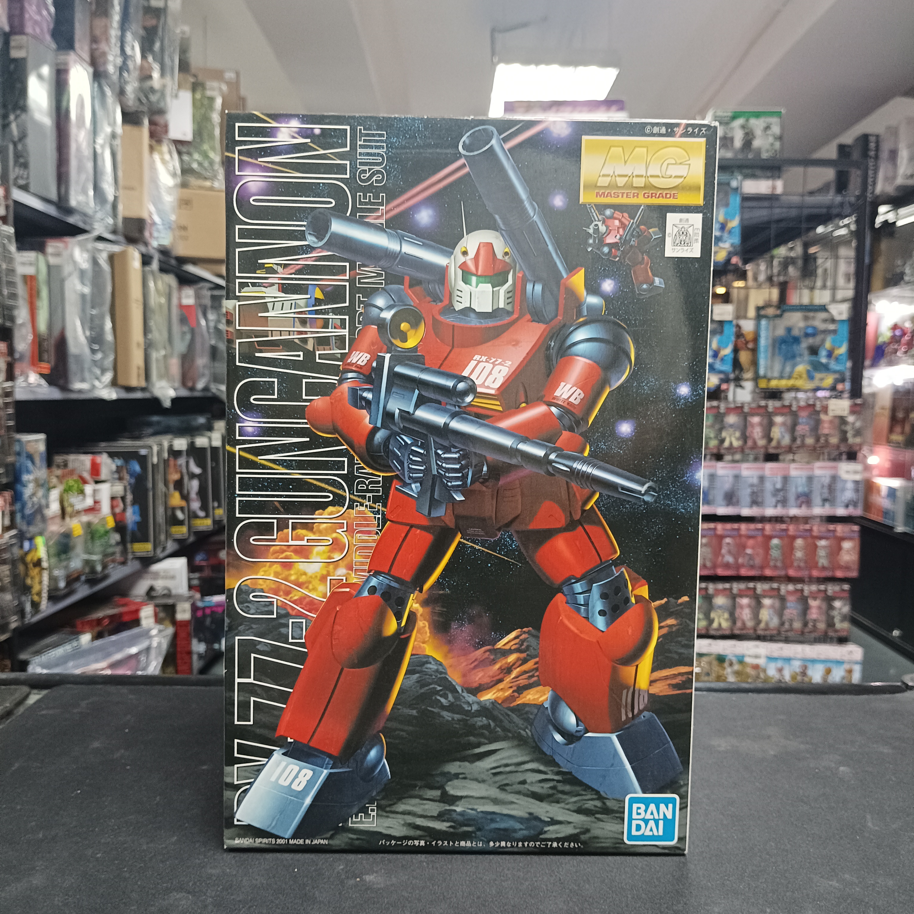 MG RX-77-2 GunCannon